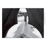 View of the Los Angeles River card 