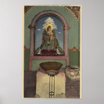 View of the Mission & Baptistry