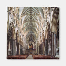 View of the nave, built 1215-55 magnets