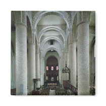 View of the nave, looking towards the altar magnet
