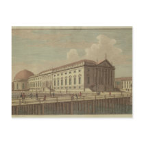View of the Opera House in Berlin, 1773 Postcards