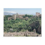 View of the Palace of the Alhambra Postcard