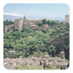 View of the Palace of the Alhambra Stickers