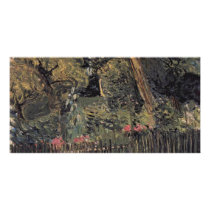 View Of The Park By Gerstl Richard (Best Quality) Photo Cards
