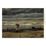 View of the Sea at Scheveningen Card
