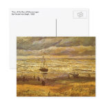 View of the Sea at Scheveningen; Vincent van Gogh postcards