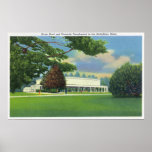 View of the Tanglewood Music Shed and Grounds posters