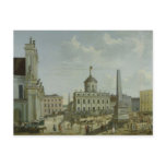 View of the Town Hall, 1772 postcards
