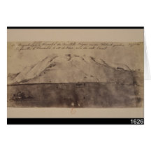 View of the Troy excavations seen from the West Card