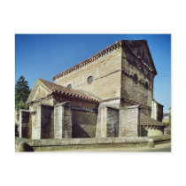 View of the West apse and the apsidiole Post Cards