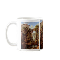 View Of Tivoli By Reinhart Johann Christian (Best Mugs