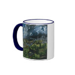 View of Toledo, El Greco mugs