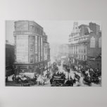 View of Tottenham Court Road, c.1885 posters