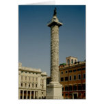 View of Trajan's Column, 113 AD Greeting Cards