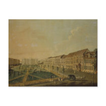 View of Wilhelmsplatz from the south, 1773 Post Cards