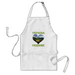 View on Carpathian Mountains Apron