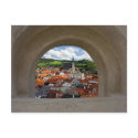 View On Cesky Krumlov Town From The Castle postcards