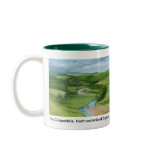 "View over Coquetdale" Northumberland England Mug