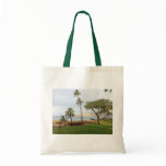View towards Maalaea Bay from Kihei, Maui Canvas Bag