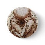 Views of a Foetus in the Womb detail Pins