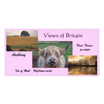 views of britain... photo cards