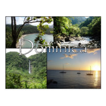 Views of the Nature Isle Post Card
