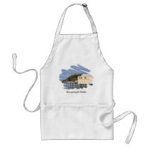 VIEWS OF WALES APRON