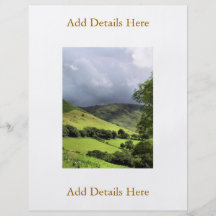 VIEWS OF WALES FLYERS