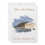 VIEWS OF WALES invitations