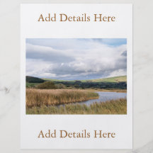 VIEWS OF WALES PERSONALIZED FLYER