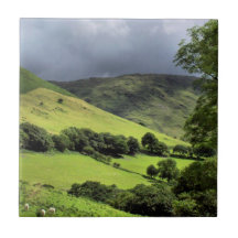 VIEWS OF WALES UK CERAMIC TILES