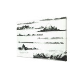 Views on the West Coast of America, c.1778 Gallery Wrap Canvas