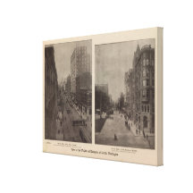 Views wealth, enterprise, Seattle, Wash Canvas Print