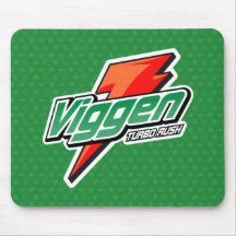 viggen parody mousepad - green