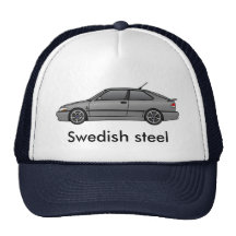viggen_steel, Swedish steel Mesh Hats