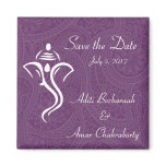 Vighneshvara Wedding Favour Magnets magnets