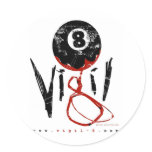 Vigil-8 GEAR stickers