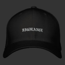 Vigilance embroidered hats