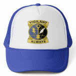 Vigilant Always - Army Security Agency DUI Hat