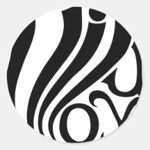 ViJouX Round Stickers