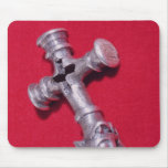 Viking amulet in the shape of a cross mousepads