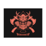 Viking Berserker postcards