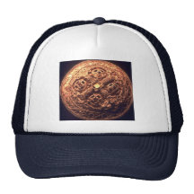 Viking brooch jewel for rich people hats
