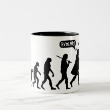 Viking Evolution Mug