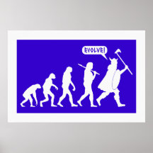 Viking Evolution Posters