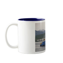 Viking Explorer, Fishing Trawler in Dutch Harbour Mugs