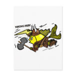 Viking Fish funny cute sparky comics mediaeval Postcards