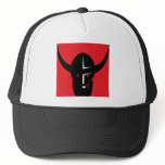 Viking Head Mesh Hat