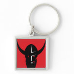 Viking Head Keychains