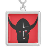 Viking Head Custom Necklace